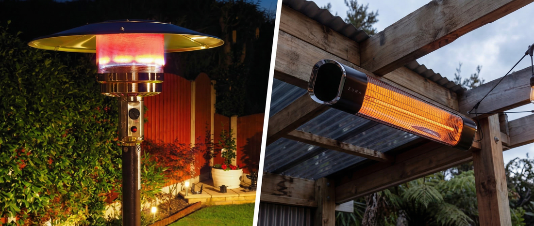 Infrared vs Gas Patio Heaters: Which Is Right for Your Deck?