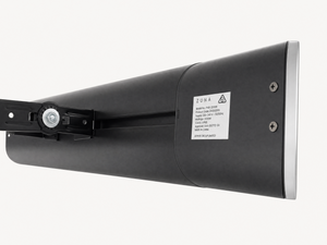 Zuna 2000W Infrared Outdoor Heater — IP65 Carbon Fibre, Silent, Wall-Mount, NZ