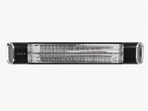 Zuna 2000W Infrared Outdoor Heater — IP65 Carbon Fibre, Silent, Wall-Mount, NZ