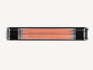 Zuna 2000W Infrared Outdoor Heater — IP65 Carbon Fibre, Silent, Wall-Mount, NZ