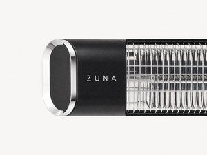 Zuna 2000W Infrared Outdoor Heater — IP65 Carbon Fibre, Silent, Wall-Mount, NZ