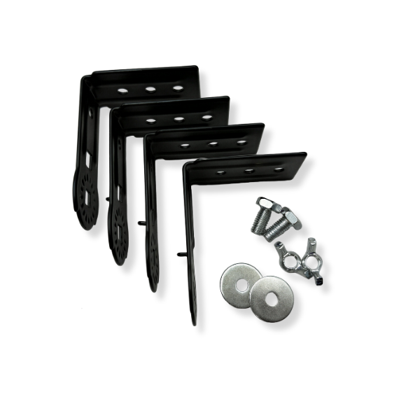 Zuna Wall Mount Bracket Set