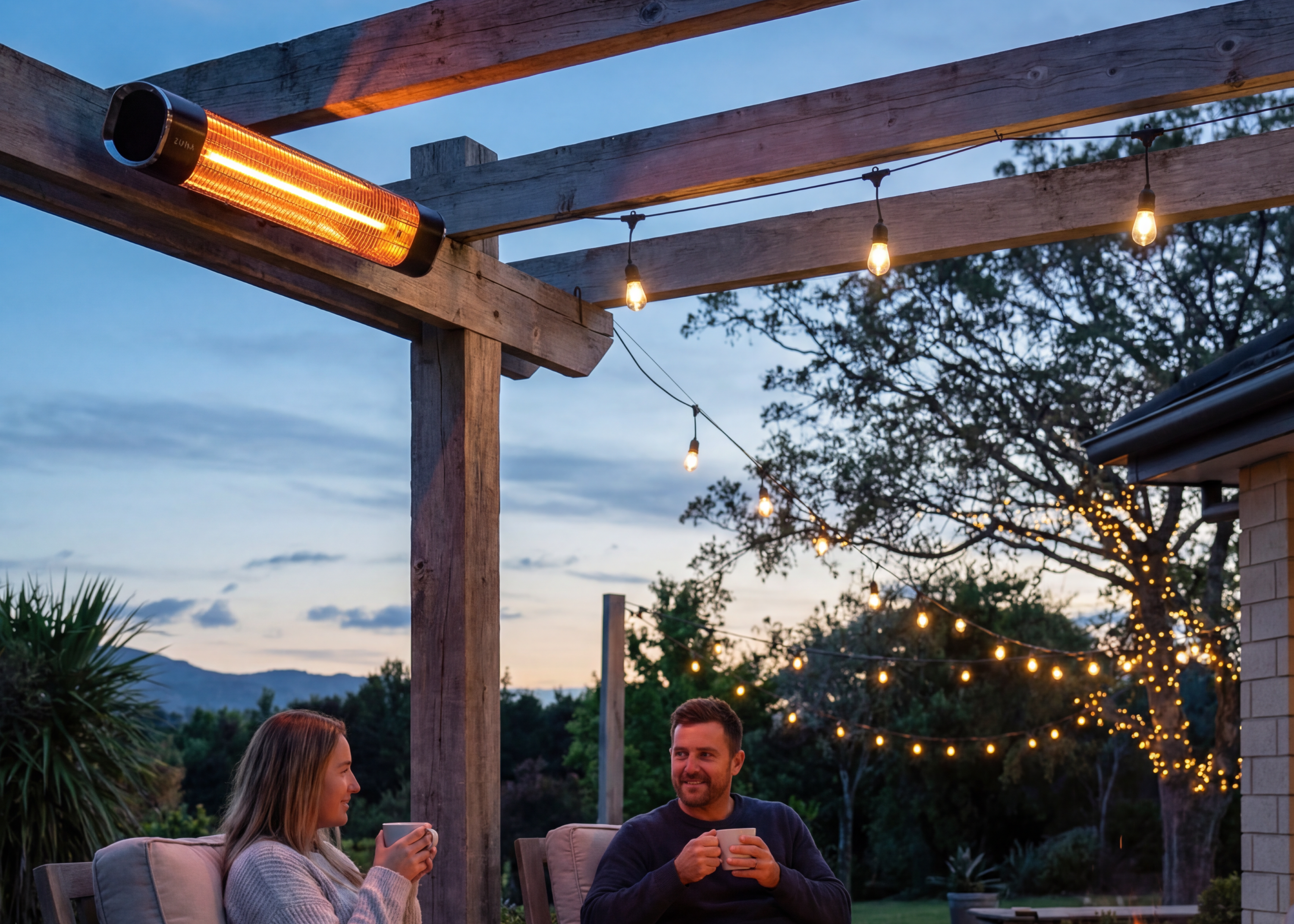 Zuna Infrared Heater 2000W